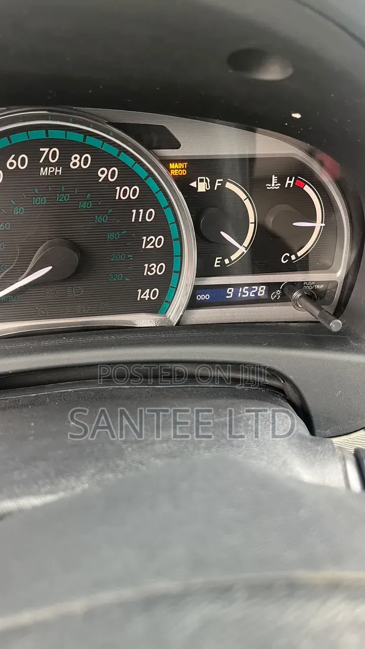Toyota Venza 2010 White