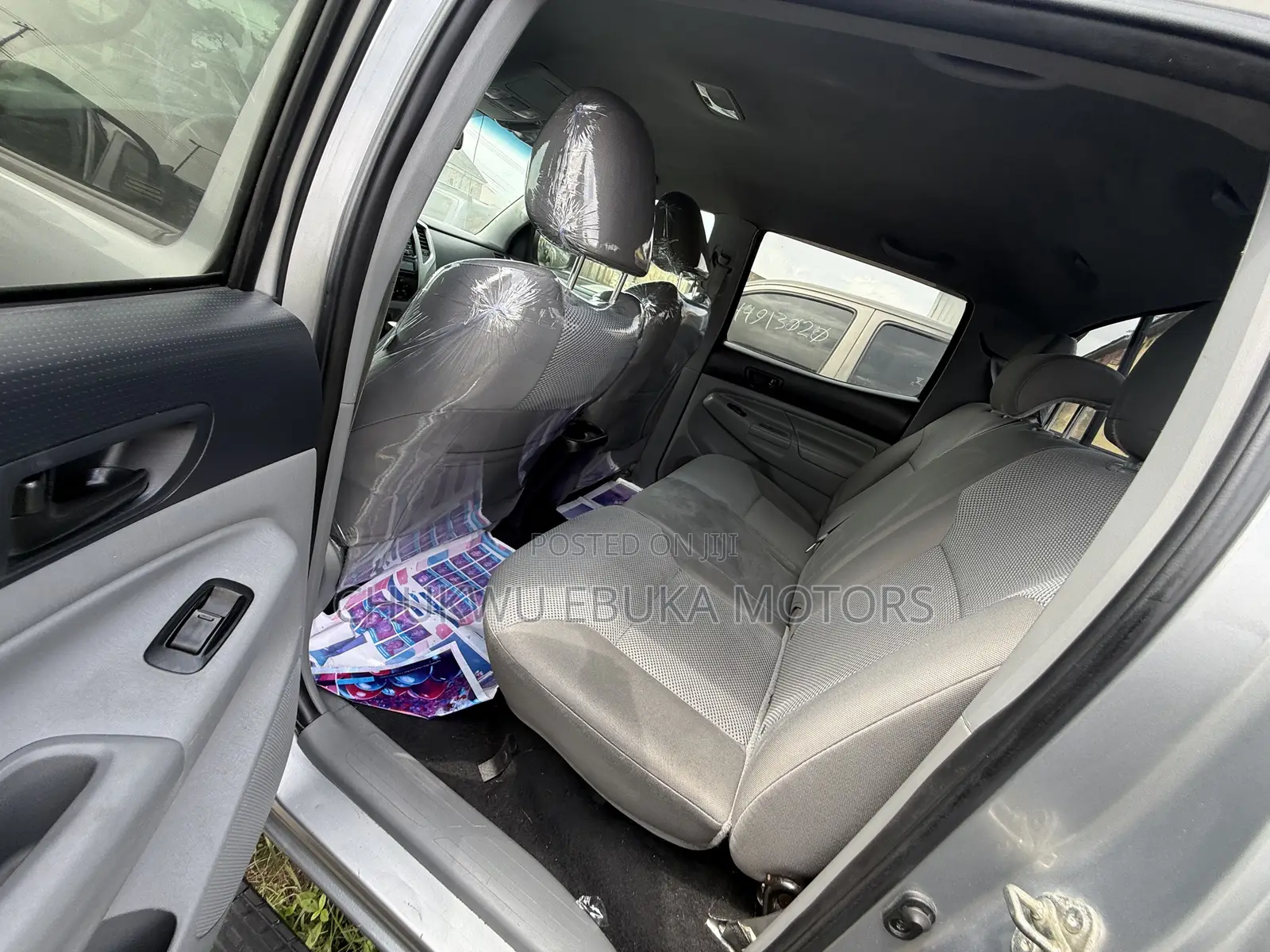 Toyota Tacoma V6 4dr Double Cab 4WD 5.0 ft. SB (4.0L 6cyl 6M) 2014 Silver