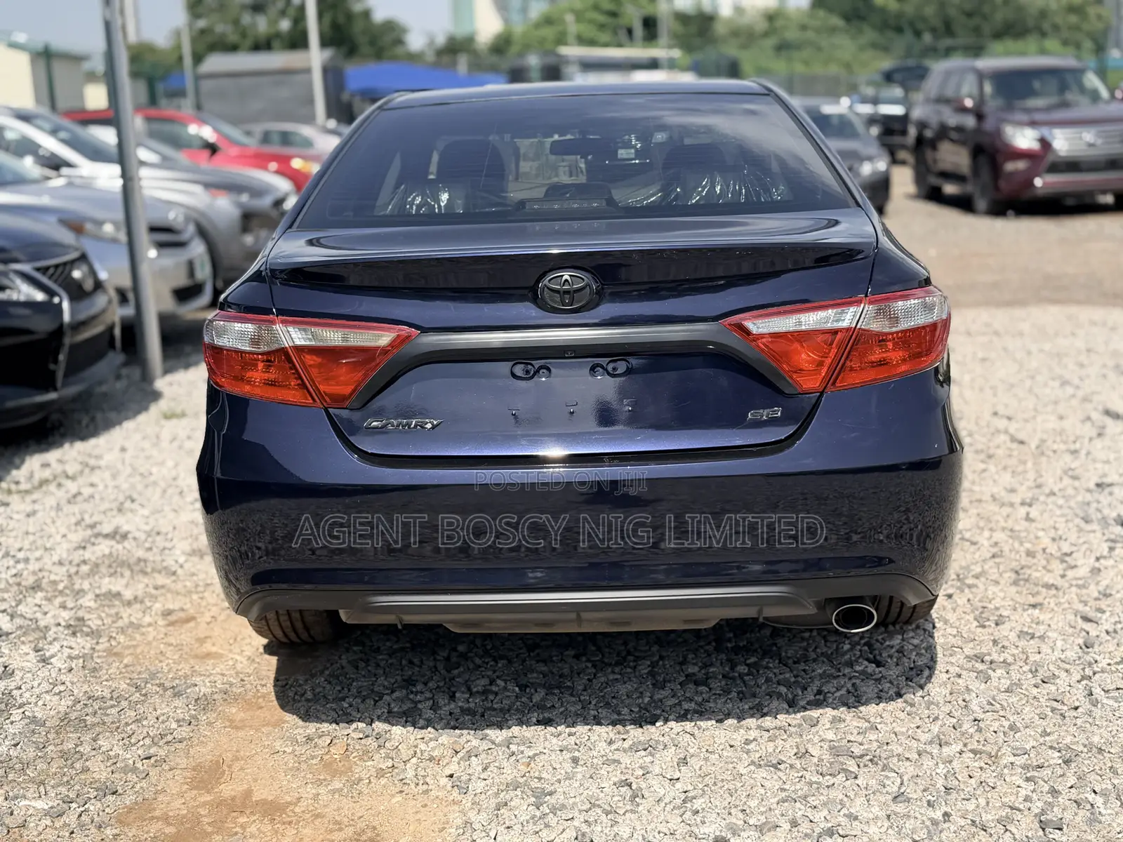 Toyota Camry SE 4dr Sedan (2.5L 4cyl 6A) 2015 Blue