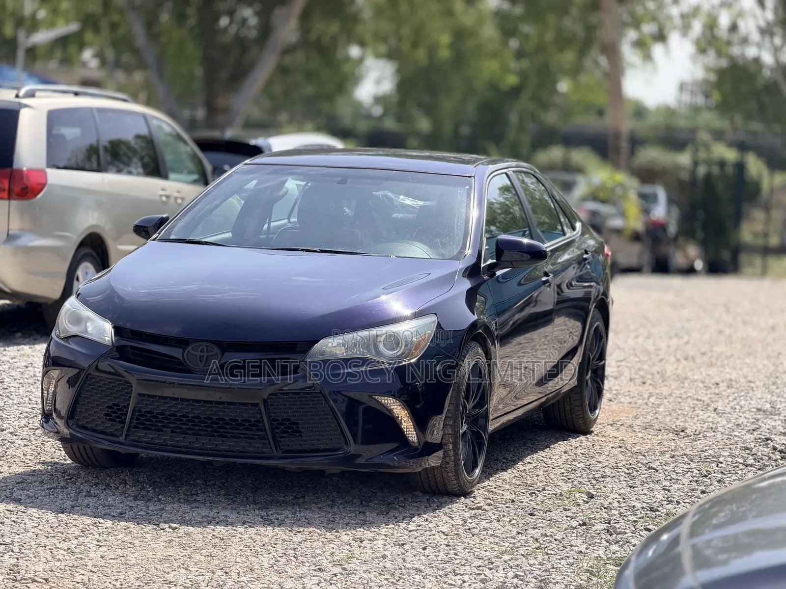 Toyota Camry SE 4dr Sedan (2.5L 4cyl 6A) 2015 Blue