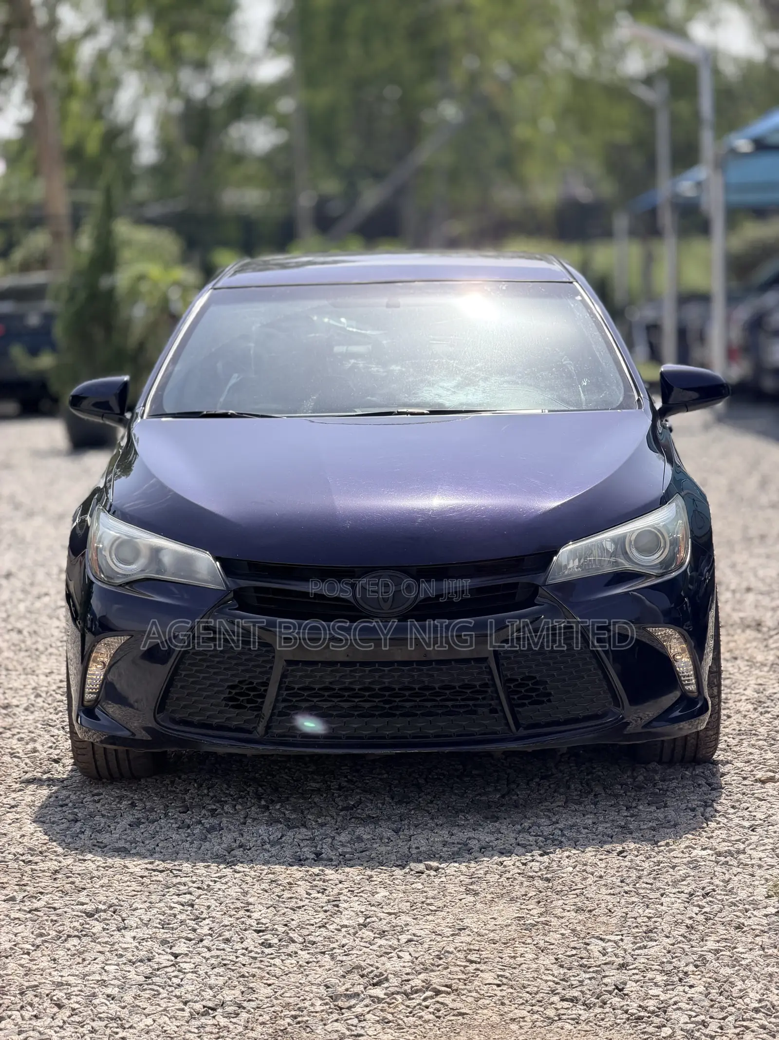 Toyota Camry SE 4dr Sedan (2.5L 4cyl 6A) 2015 Blue