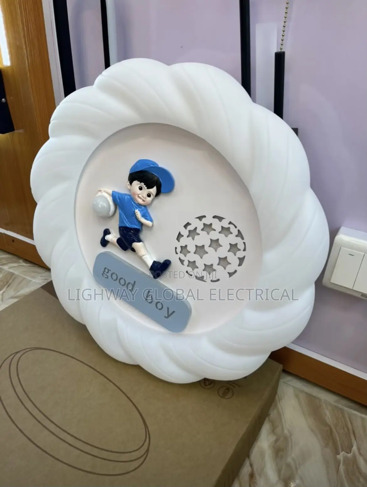 Childrens Room Mood Ceiling Chandelier Flosh Light