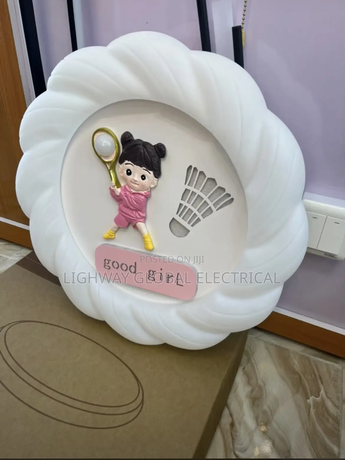 Childrens Room Mood Ceiling Chandelier Flosh Light