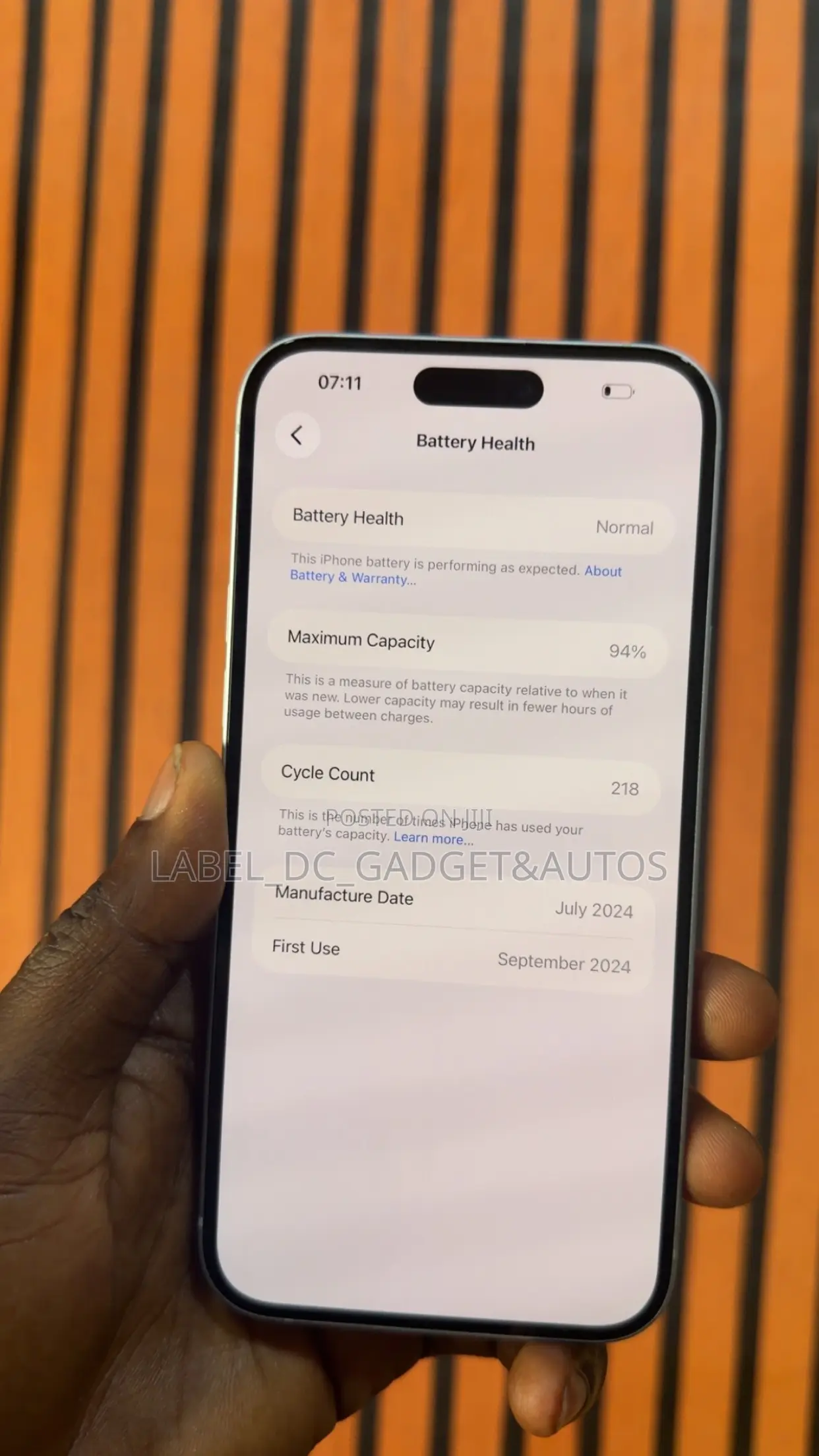 Apple iPhone 15 Plus 128 GB Blue