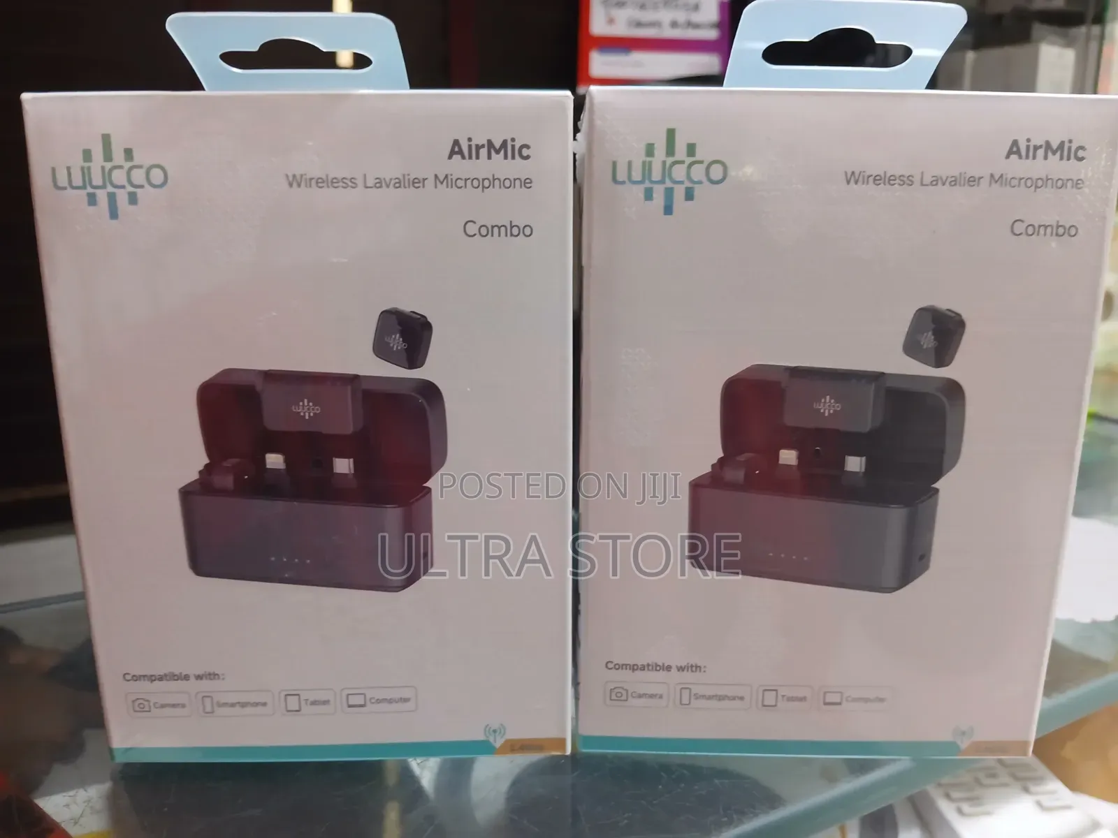 Luucc0 Wireless Lavalier Airmic