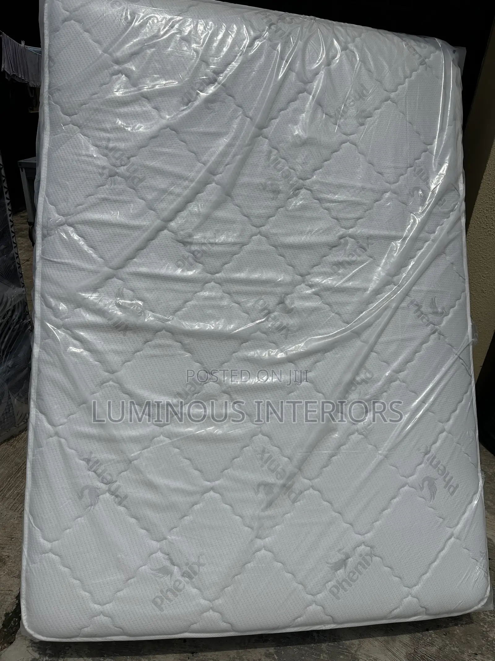 TheYF Phenix Spring Mattress 4.5 by 6 (10 Inches)