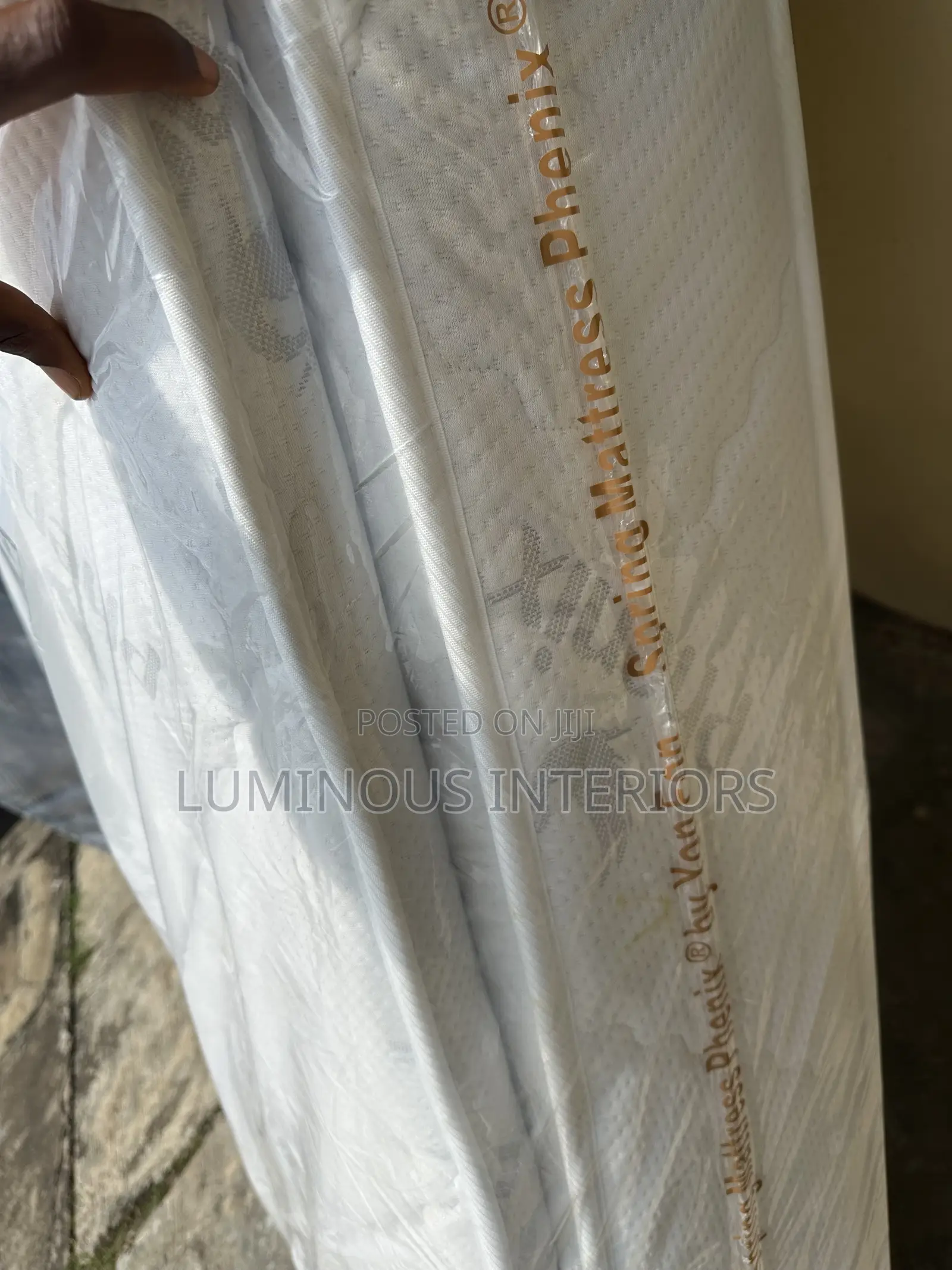 TheYF Phenix Spring Mattress 4.5 by 6 (10 Inches)