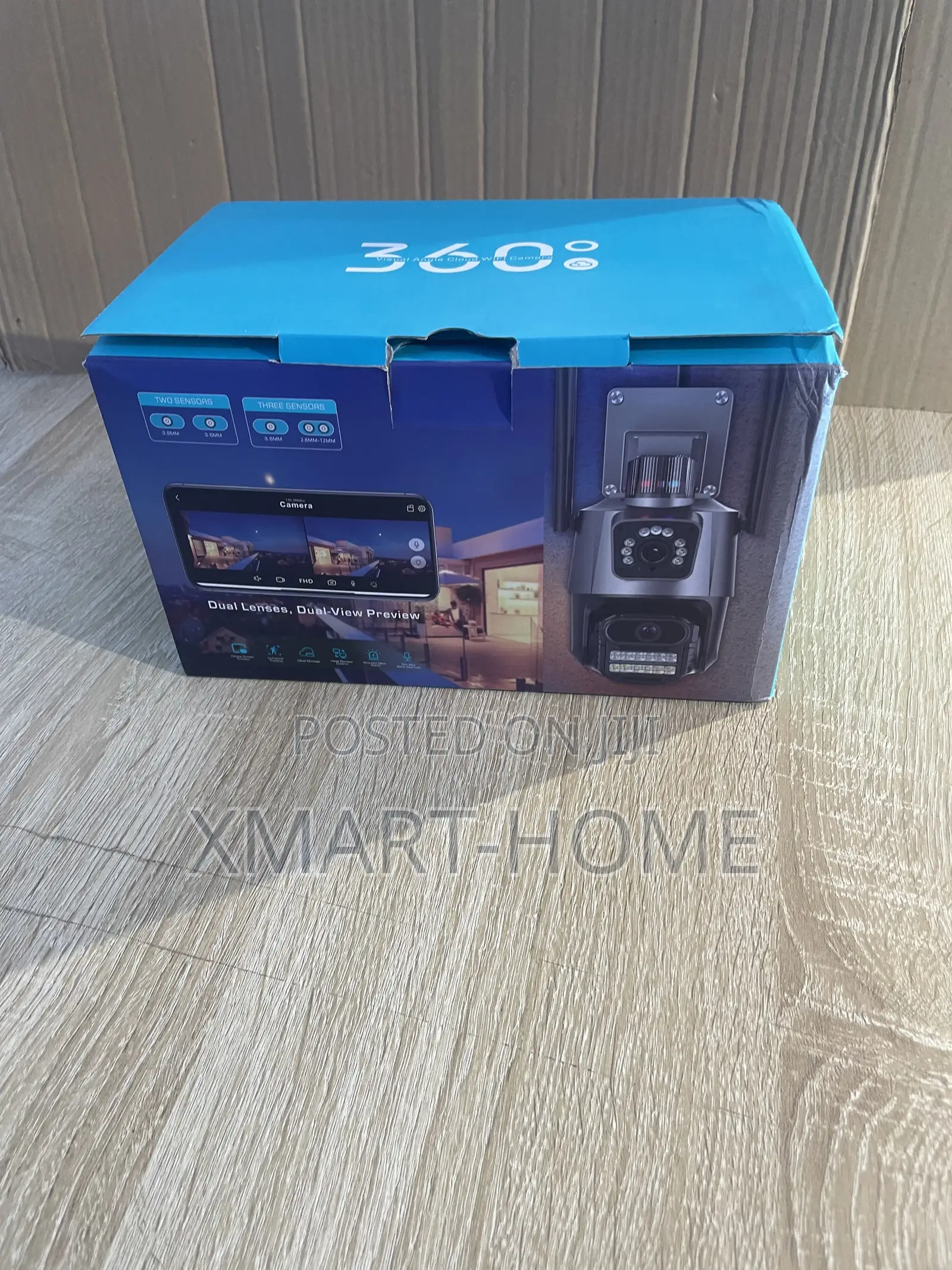 Wifi Camera 3 Lenses
