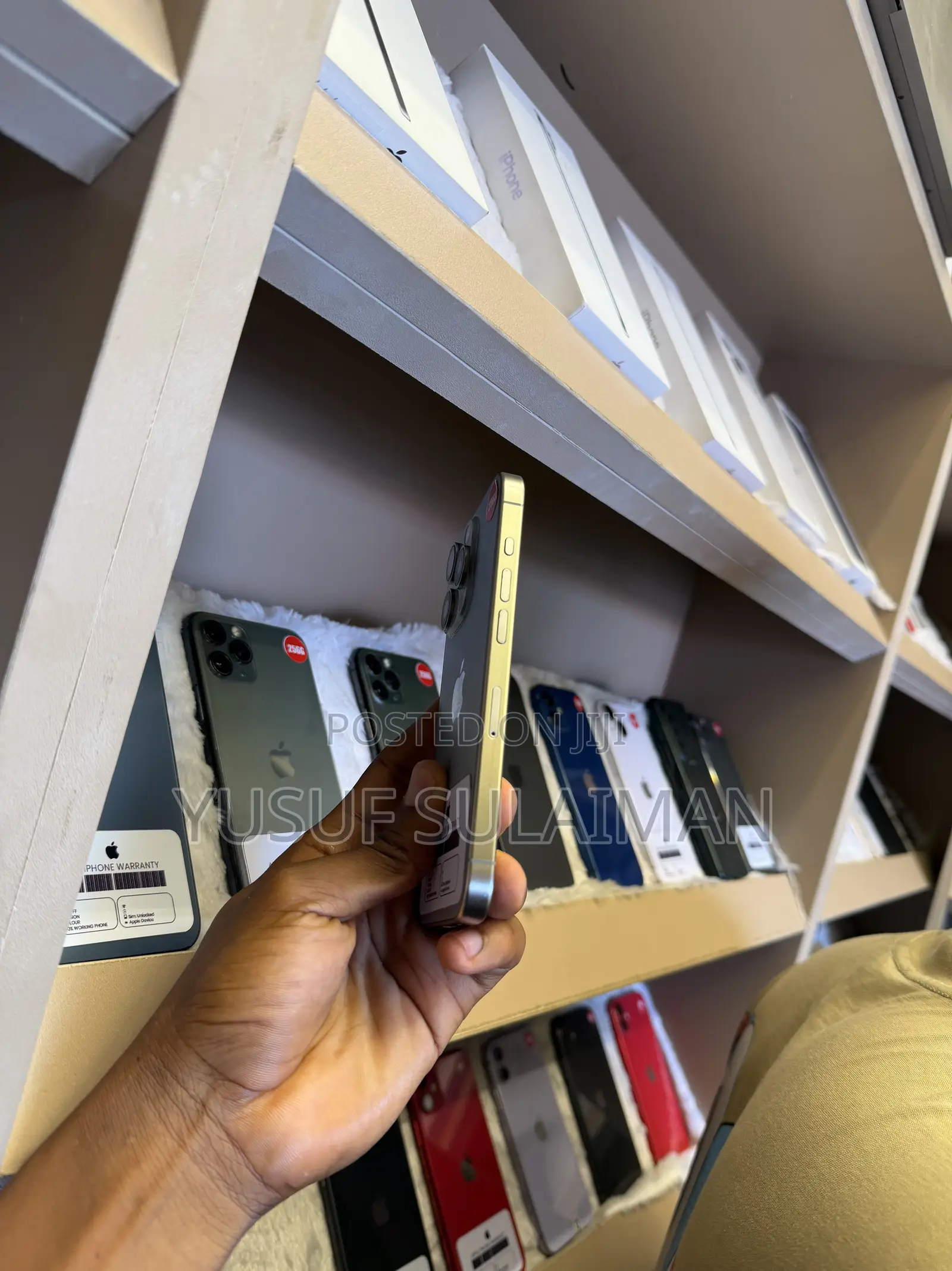 Apple iPhone 15 Pro 256 GB Silver