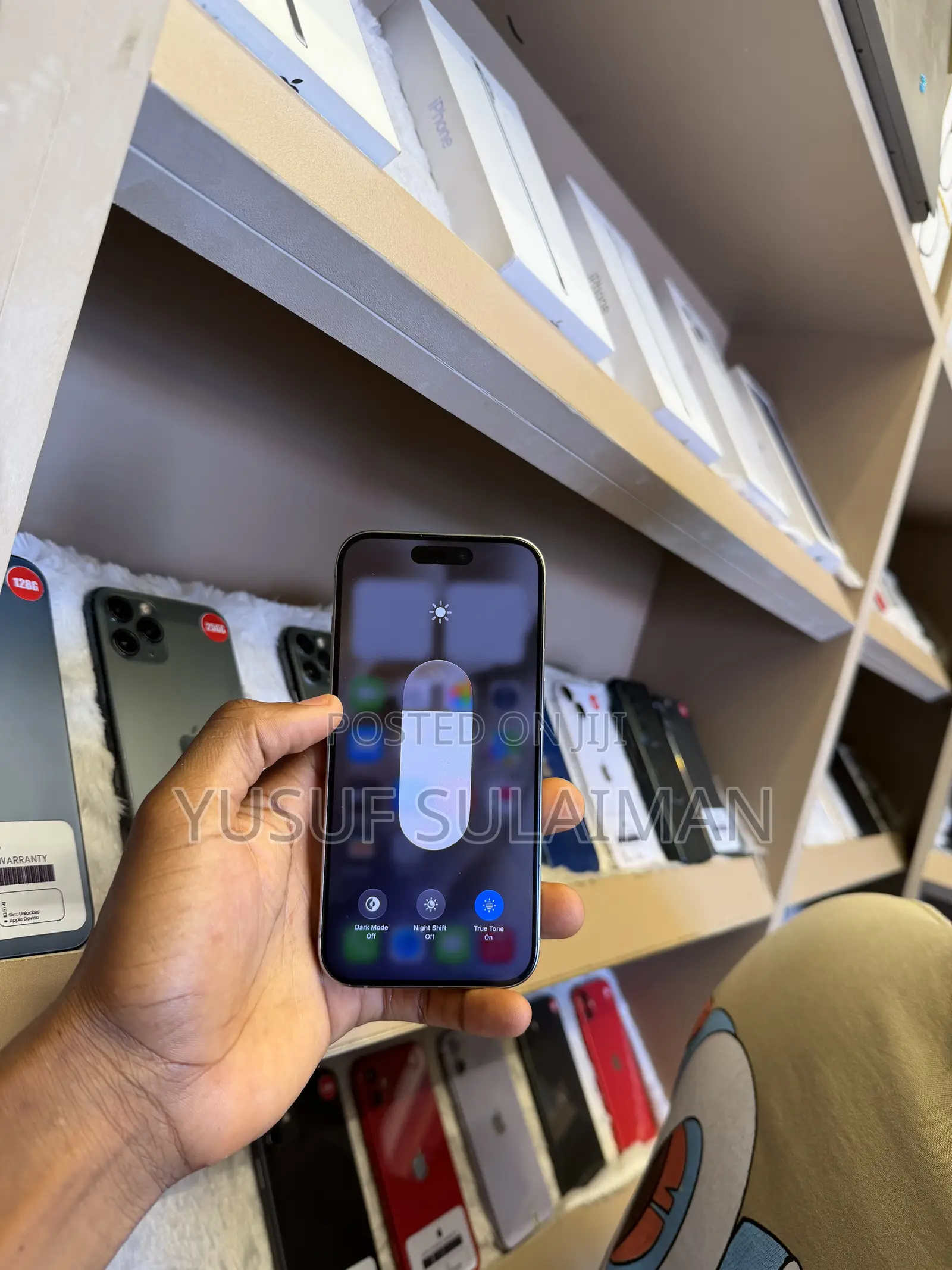 Apple iPhone 15 Pro 256 GB Silver