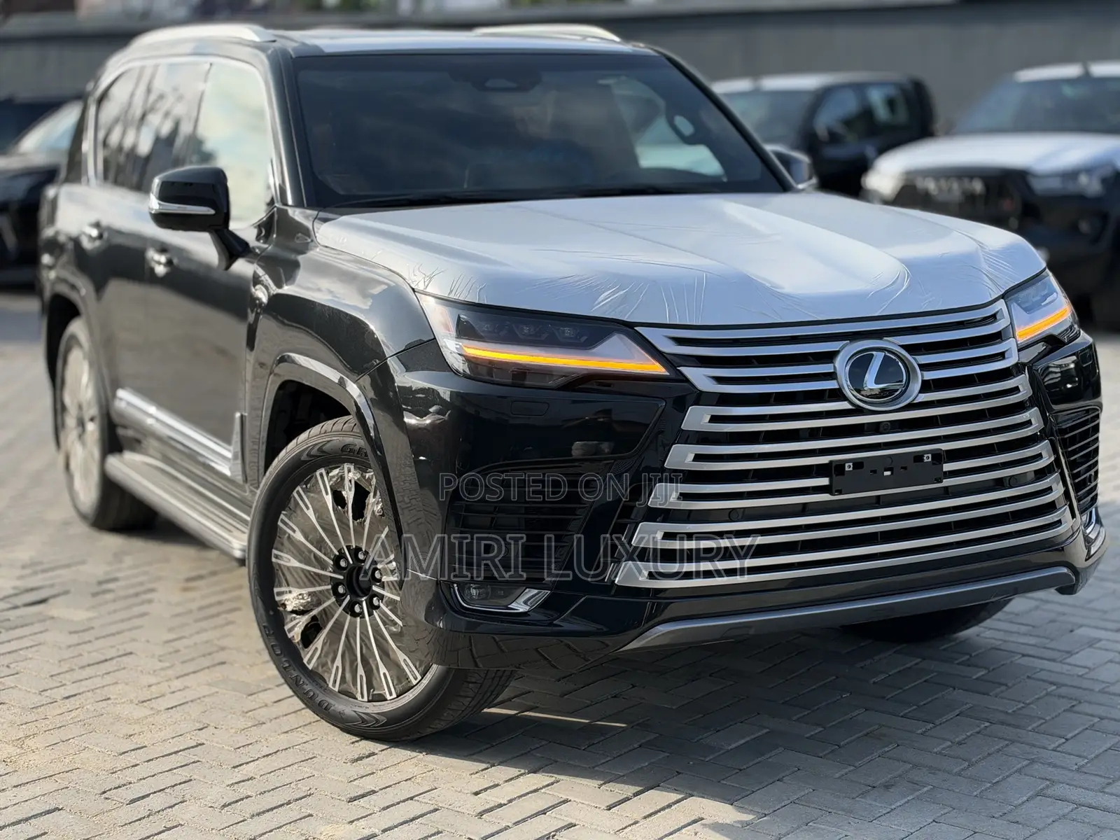 New Lexus LX 2026 Black