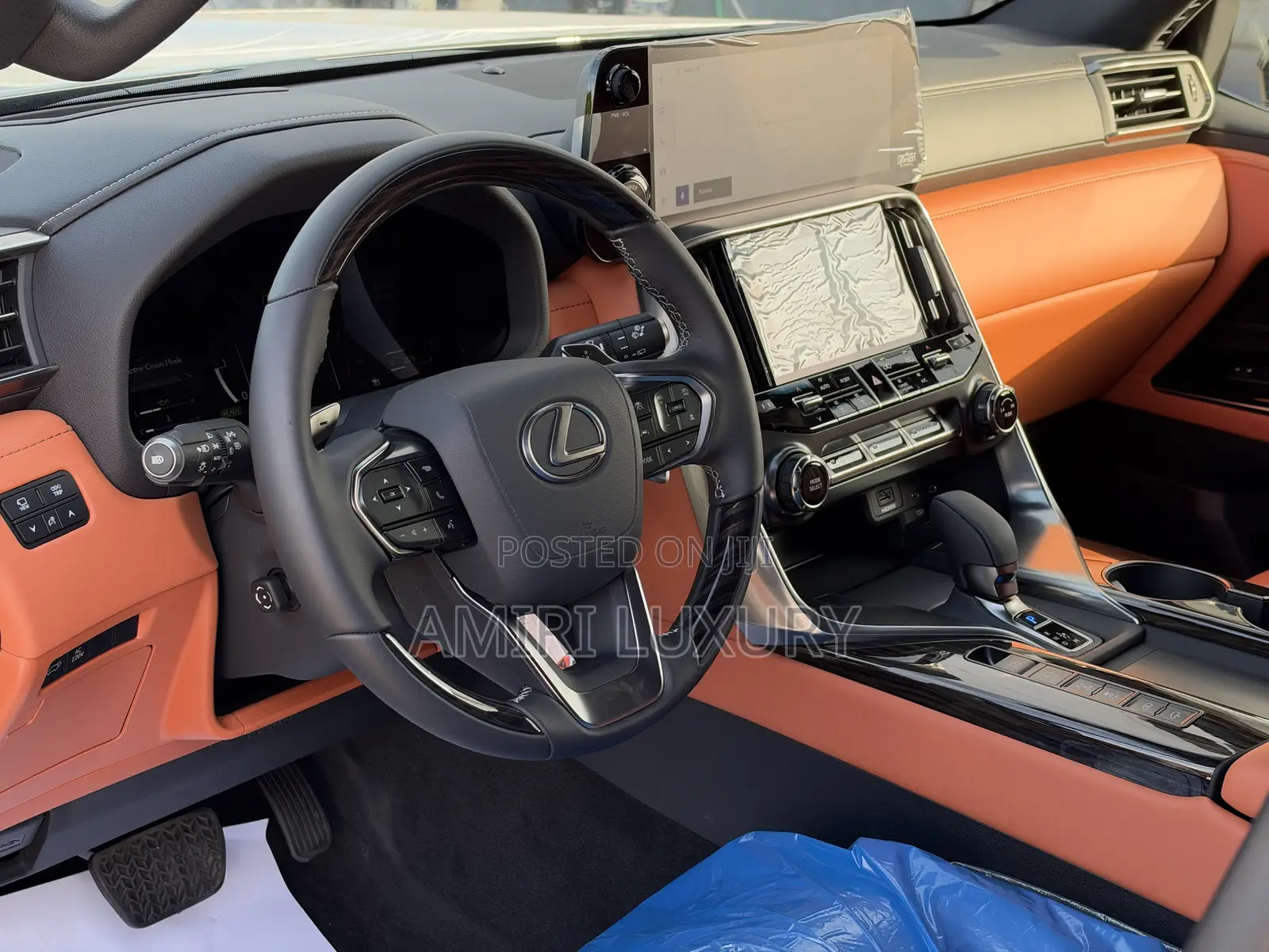 New Lexus LX 2026 Black