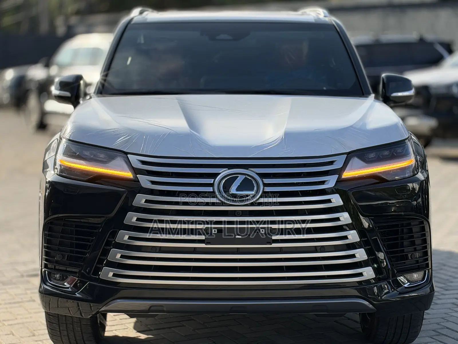 New Lexus LX 2026 Black