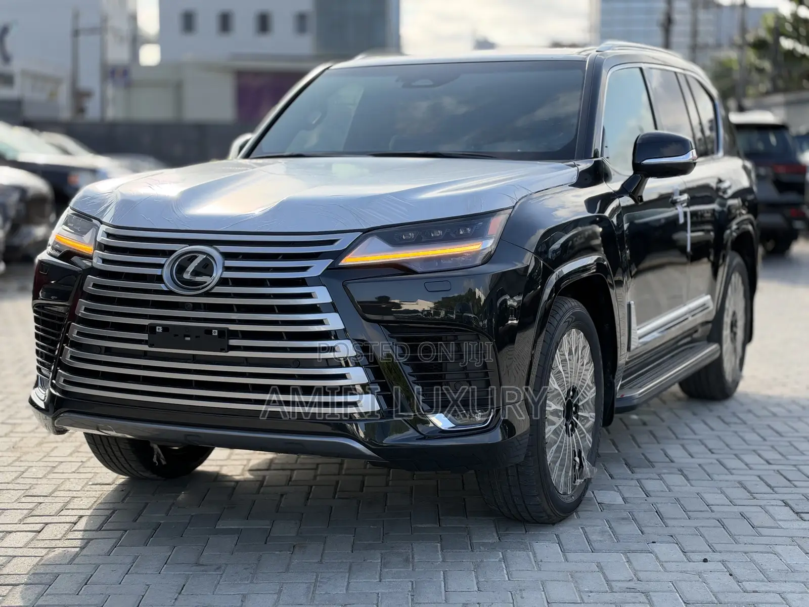 New Lexus LX 2026 Black