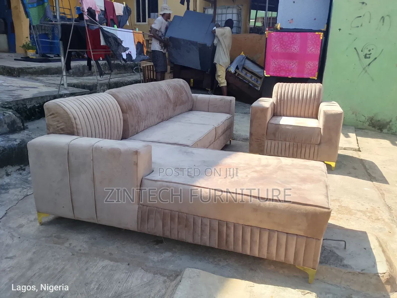 Exclusive Set of Seven Seater Couch