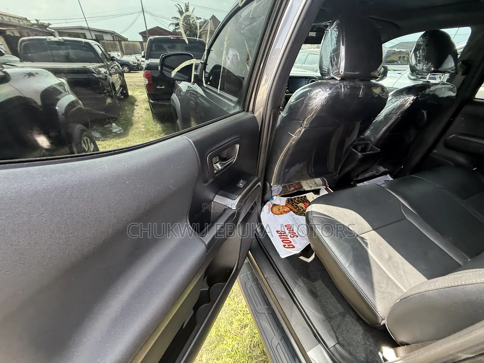 Toyota Tacoma TRD Off Road 2021 Gray
