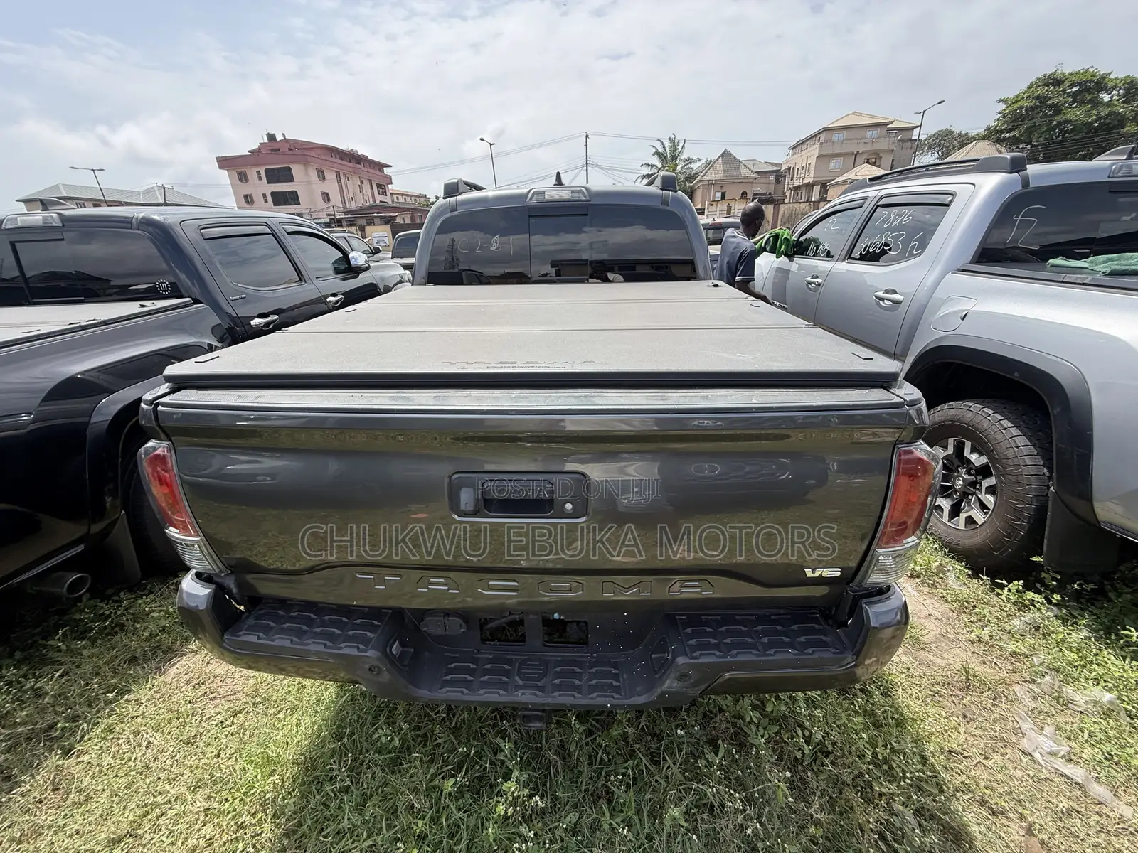 Toyota Tacoma TRD Off Road 2021 Gray