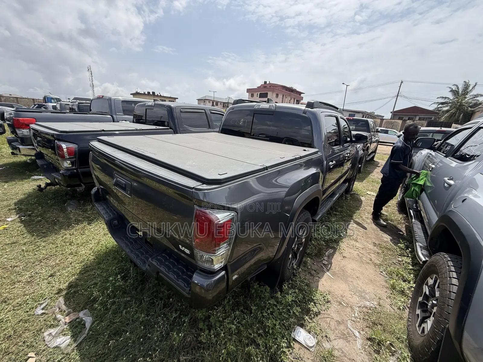 Toyota Tacoma TRD Off Road 2021 Gray