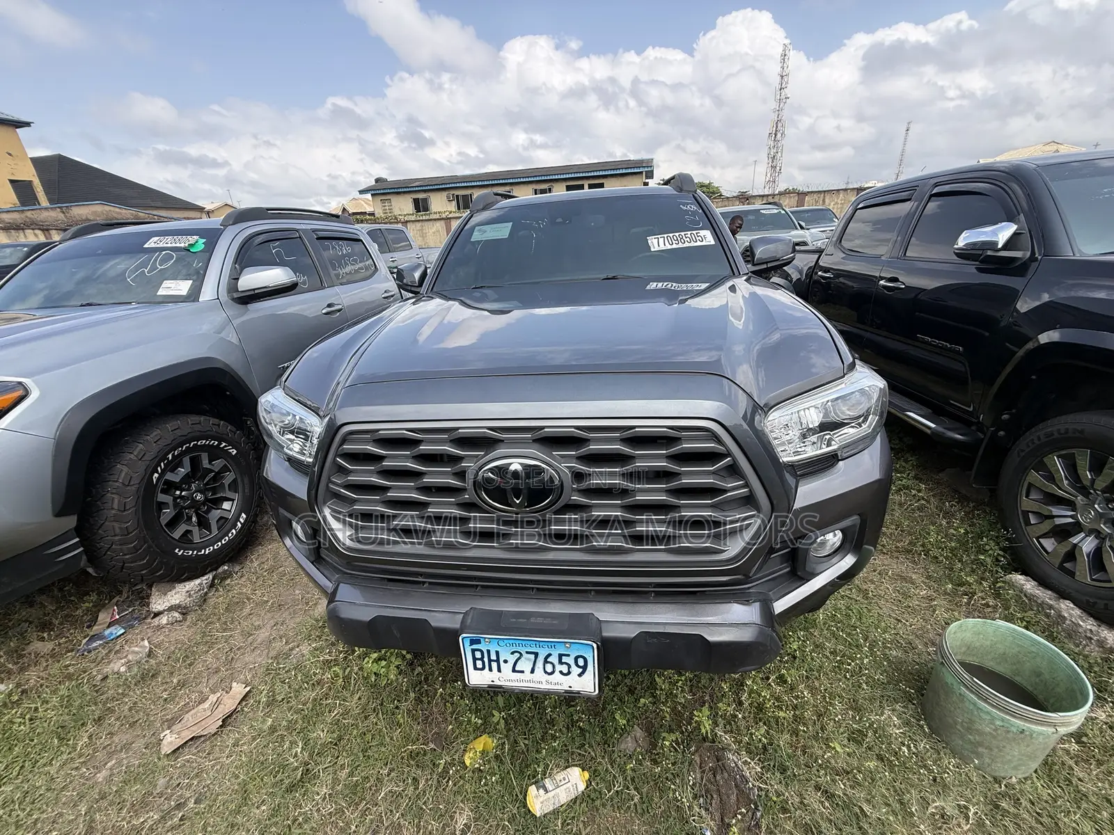 Toyota Tacoma TRD Off Road 2021 Gray