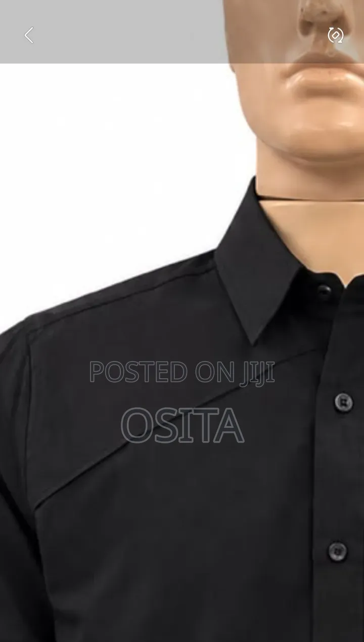 Men's Black Shirt
