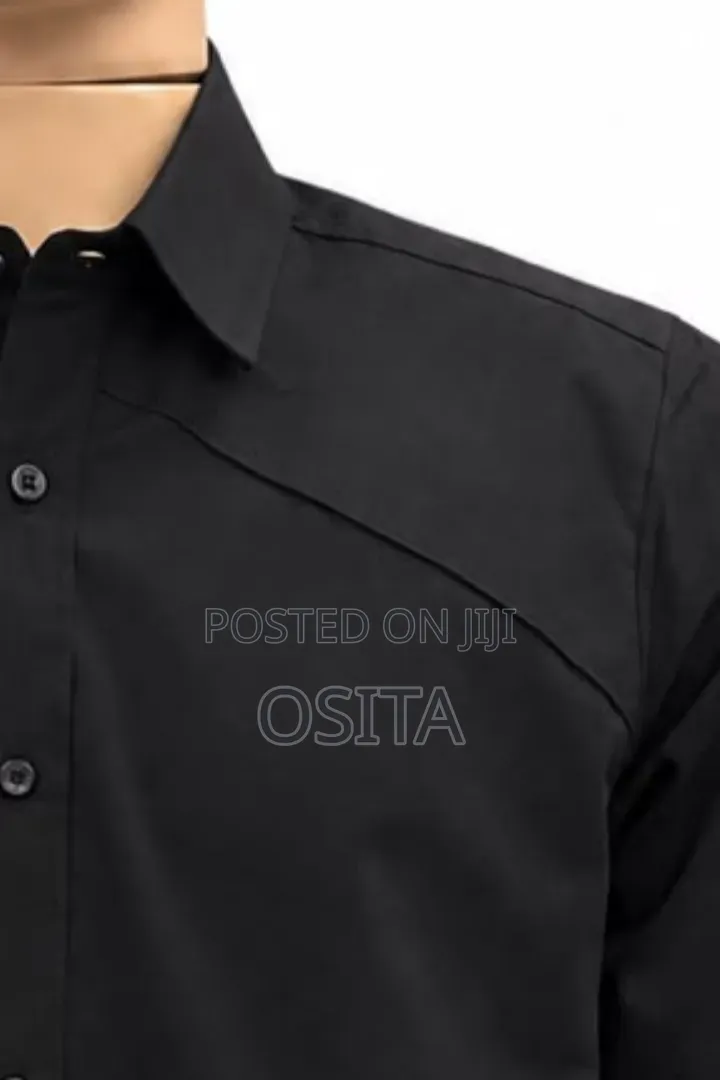 Men's Black Shirt