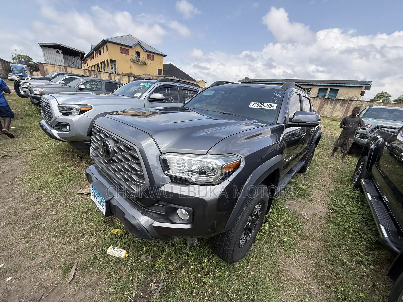 Toyota Tacoma TRD Off Road 2021 Gray