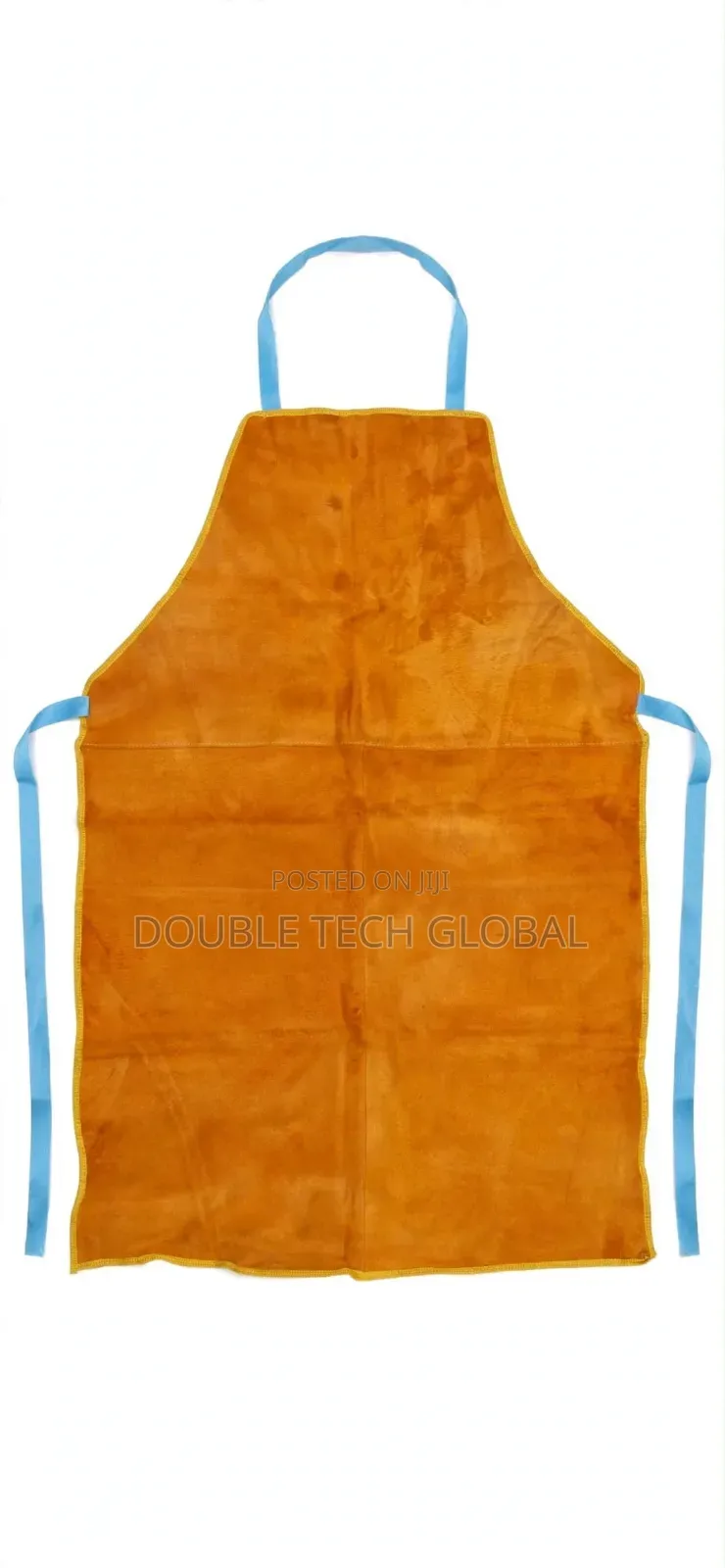 Leather Welding Apron - Heat Resistant Cowhide Welder Safety Apron