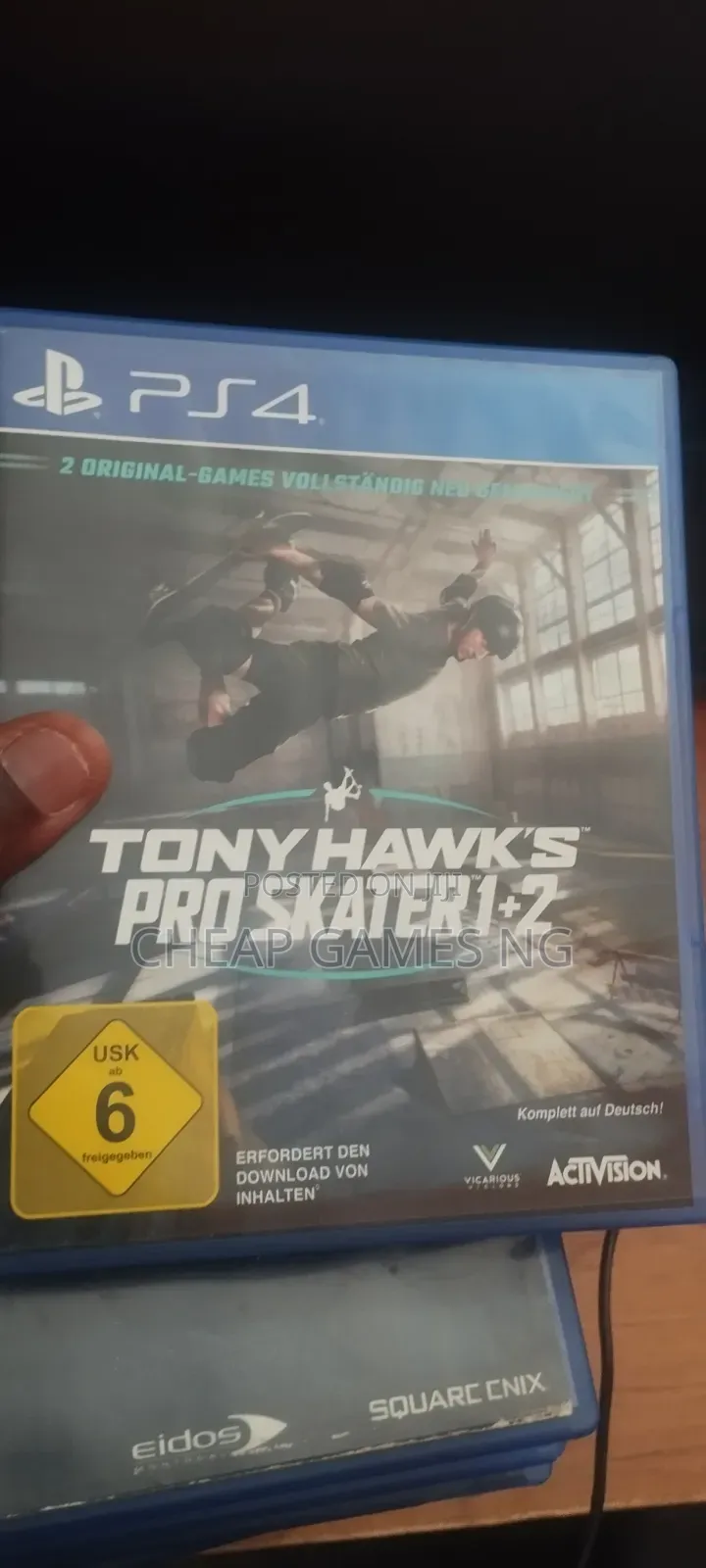 PS5 Tony Hawks Pro Skater Used