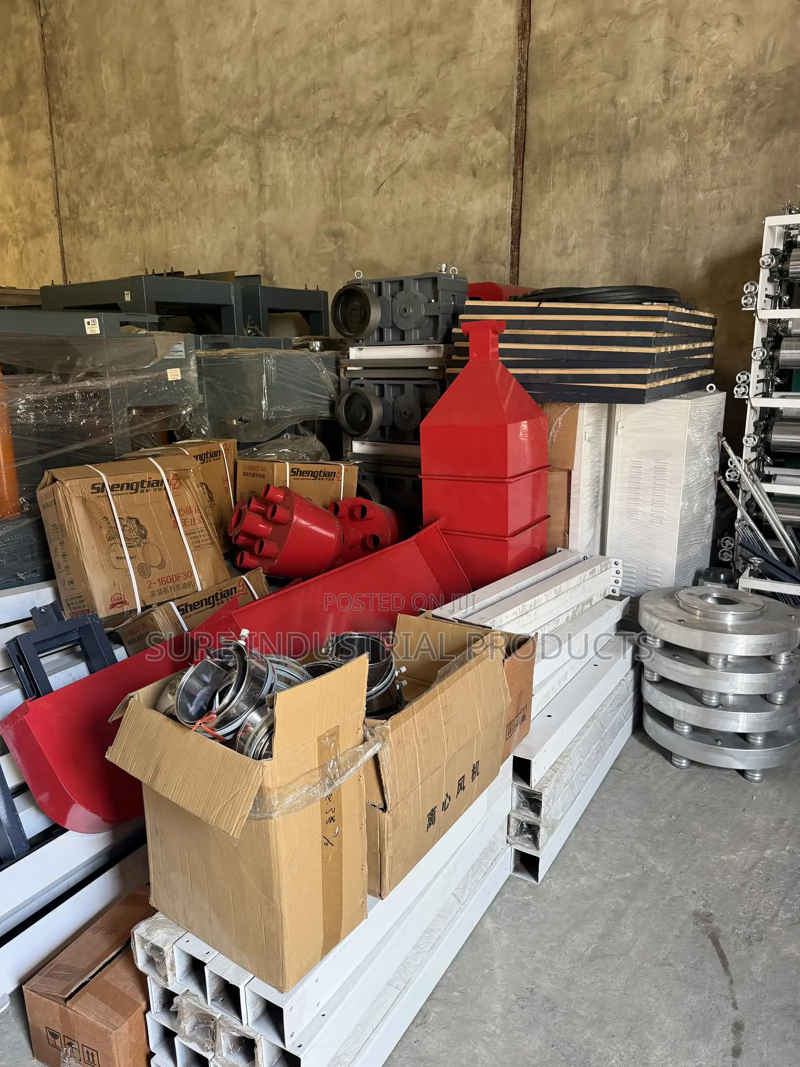 55mm Nylon Film Blow Extruder Machine Double Winder