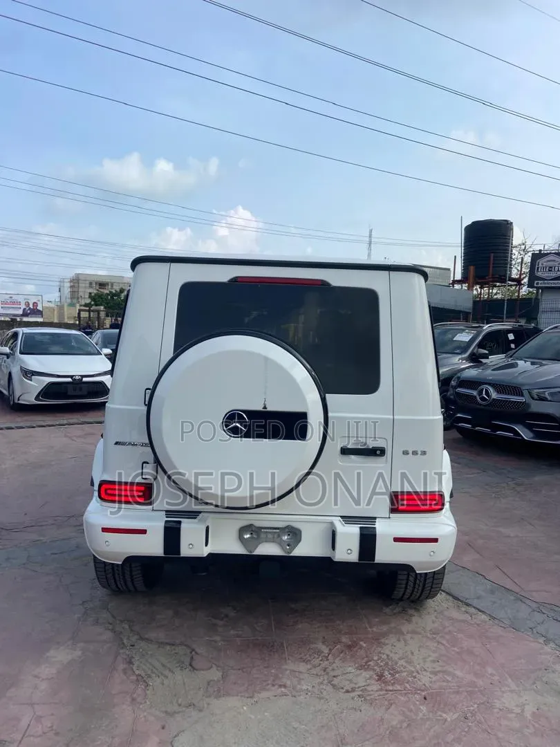 Mercedes-Benz G-Class G 63 AMG 4MATIC 2020 White