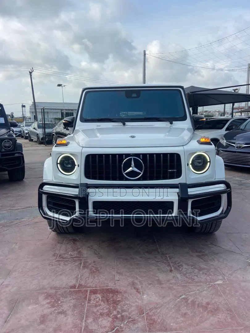 Mercedes-Benz G-Class G 63 AMG 4MATIC 2020 White