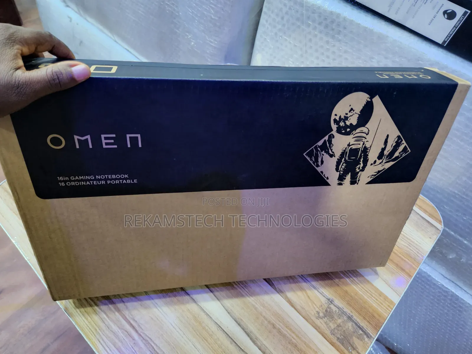 New Laptop HP Omen Slim 16GB Intel Core Ultra 9 SSD 1T