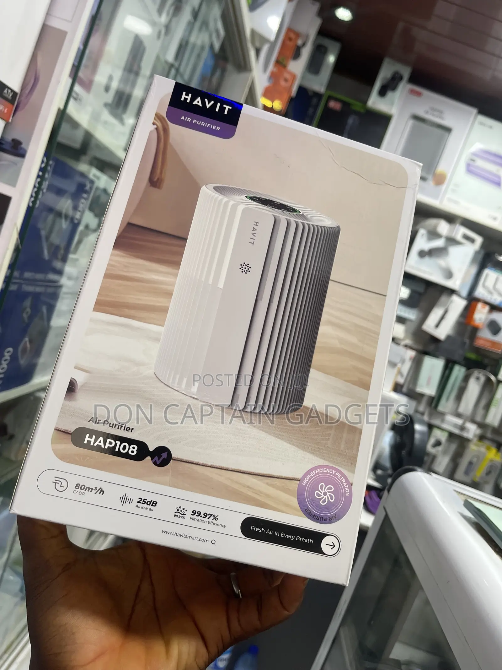Havit Air Purifier HAP108