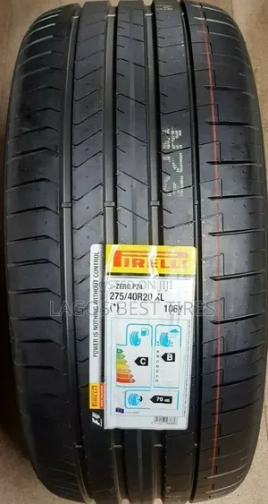 ​ Brand New Pirelli P-Zero PZ4 275/40r20 XL (106Y) Star (*) Marked