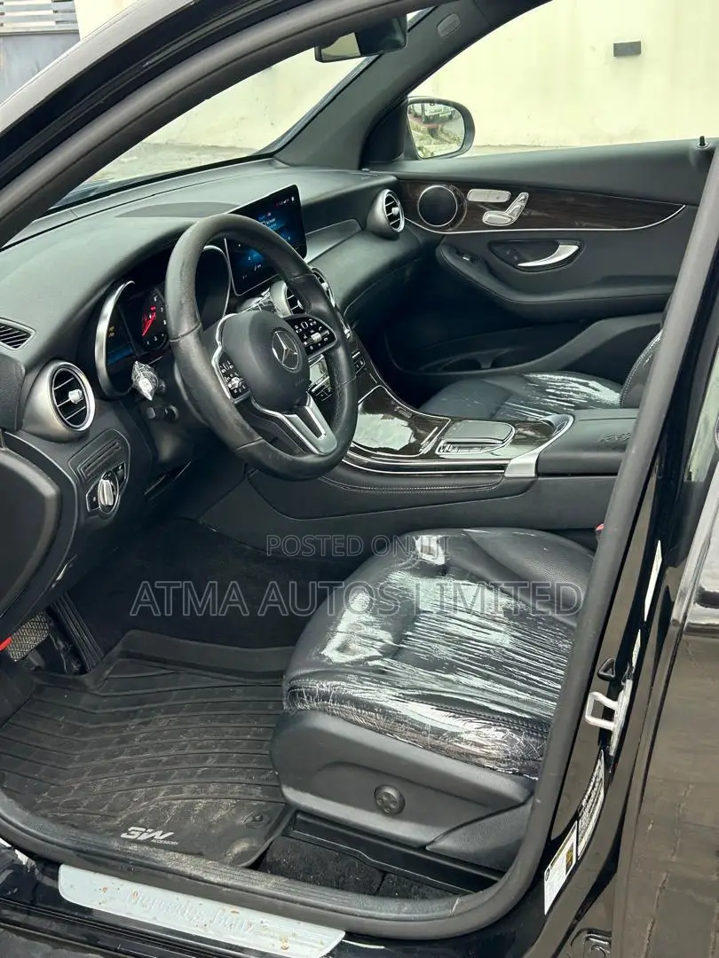 Mercedes-Benz GLC-Class 2020 Black