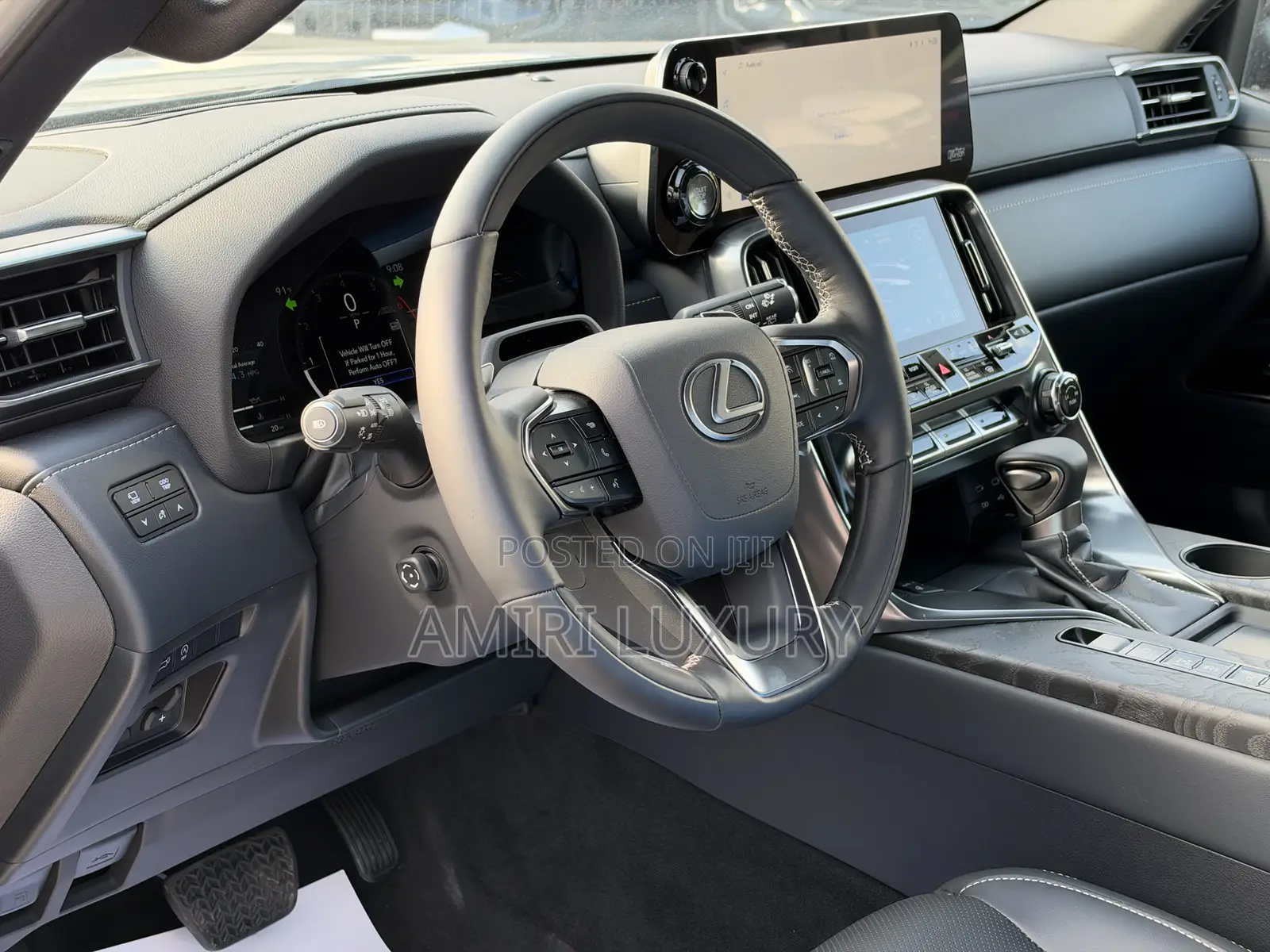 New Lexus LX 700h Luxury 2026 Black