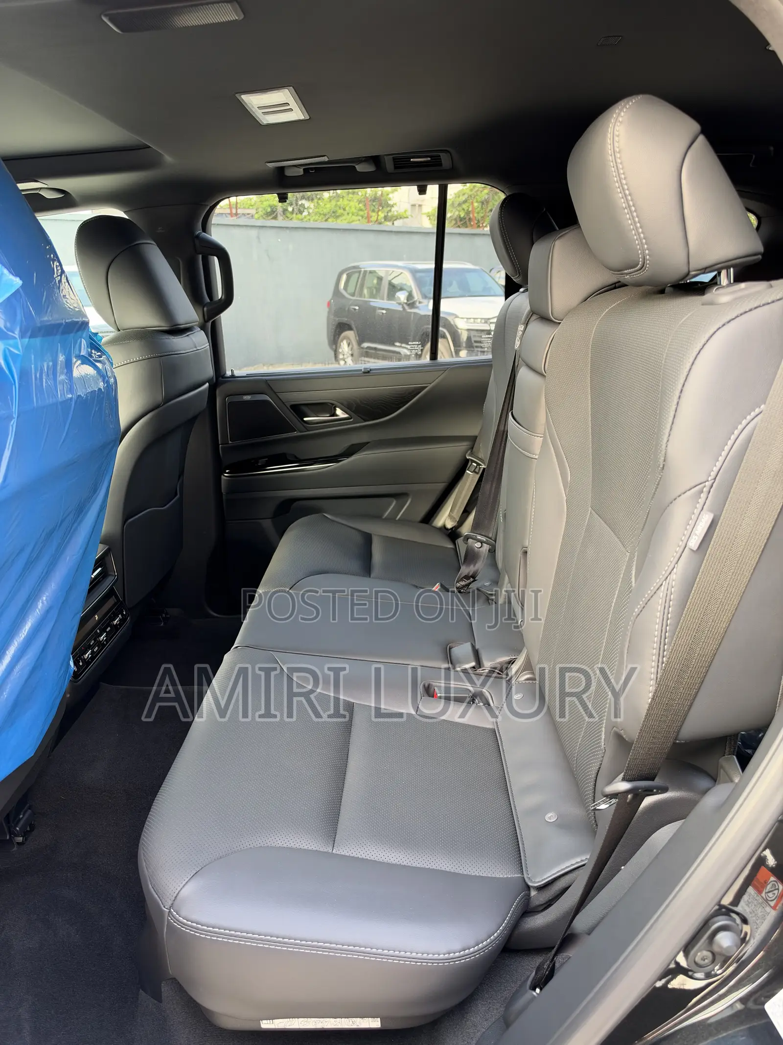 New Lexus LX 700h Luxury 2026 Black