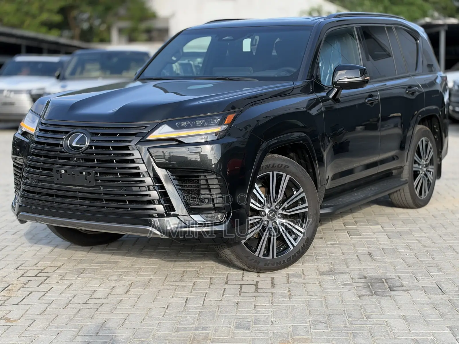 New Lexus LX 700h Luxury 2026 Black