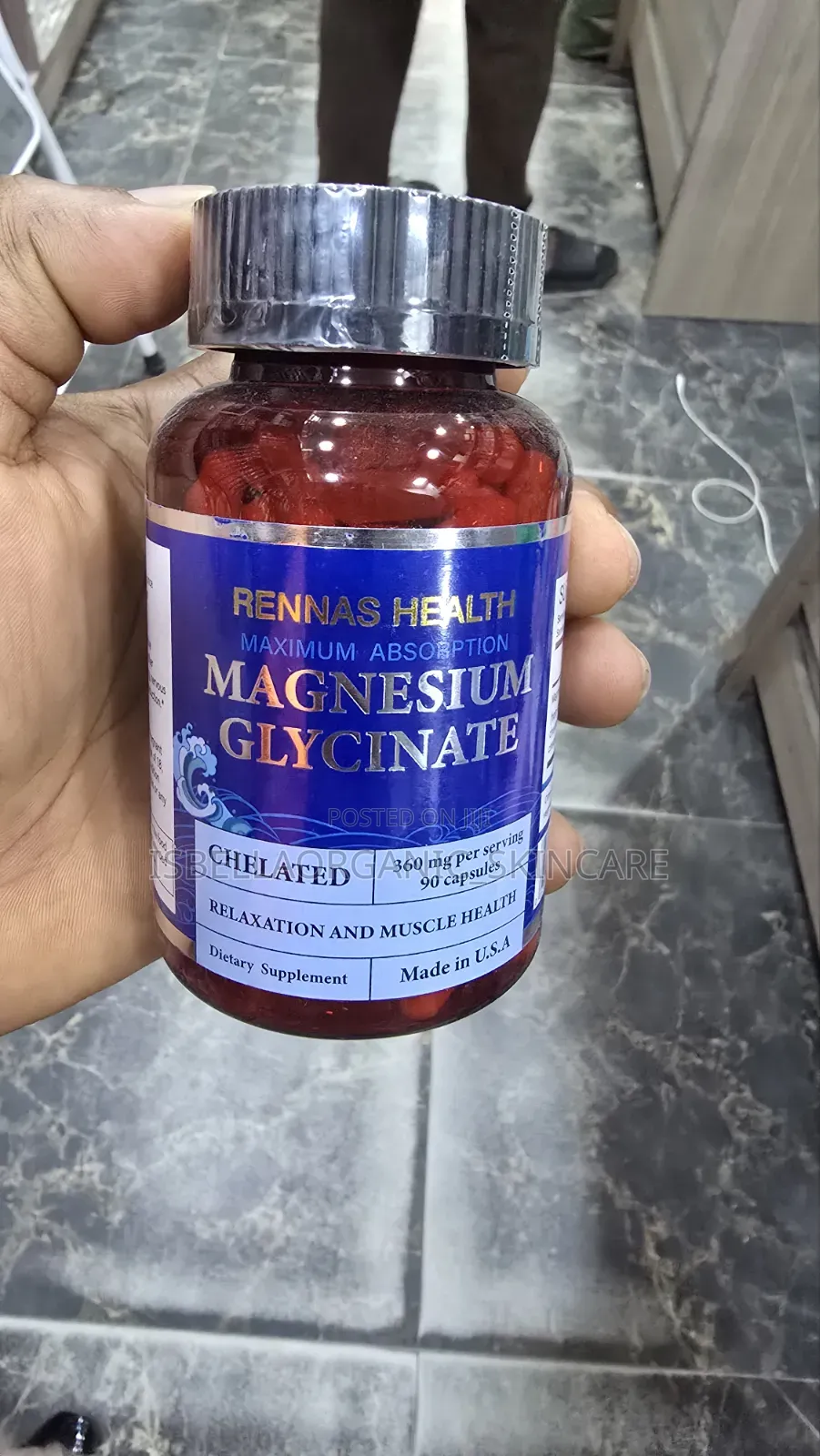 Rennas Health Magnesium Glycinate