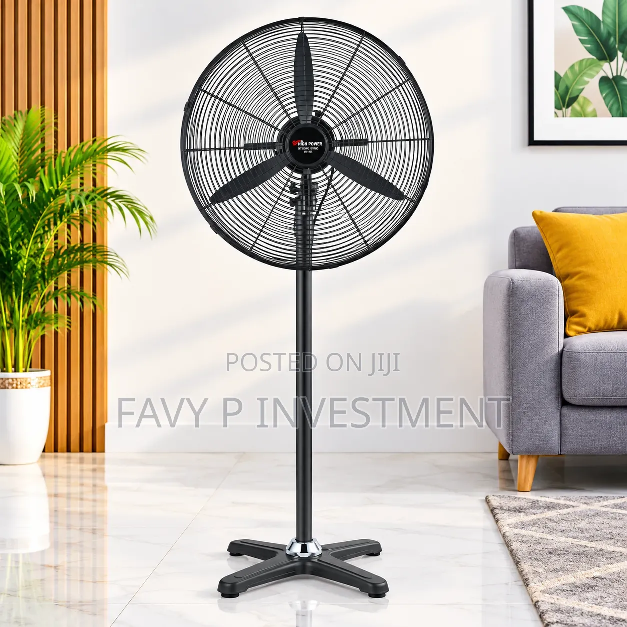 Heavy-Duty Fan - HDF-2620