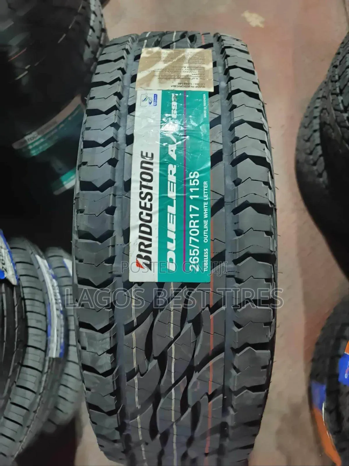 ​ Brand New Bridgestone Dueler a/T 697 (265/70r17 115S) All-Terrain