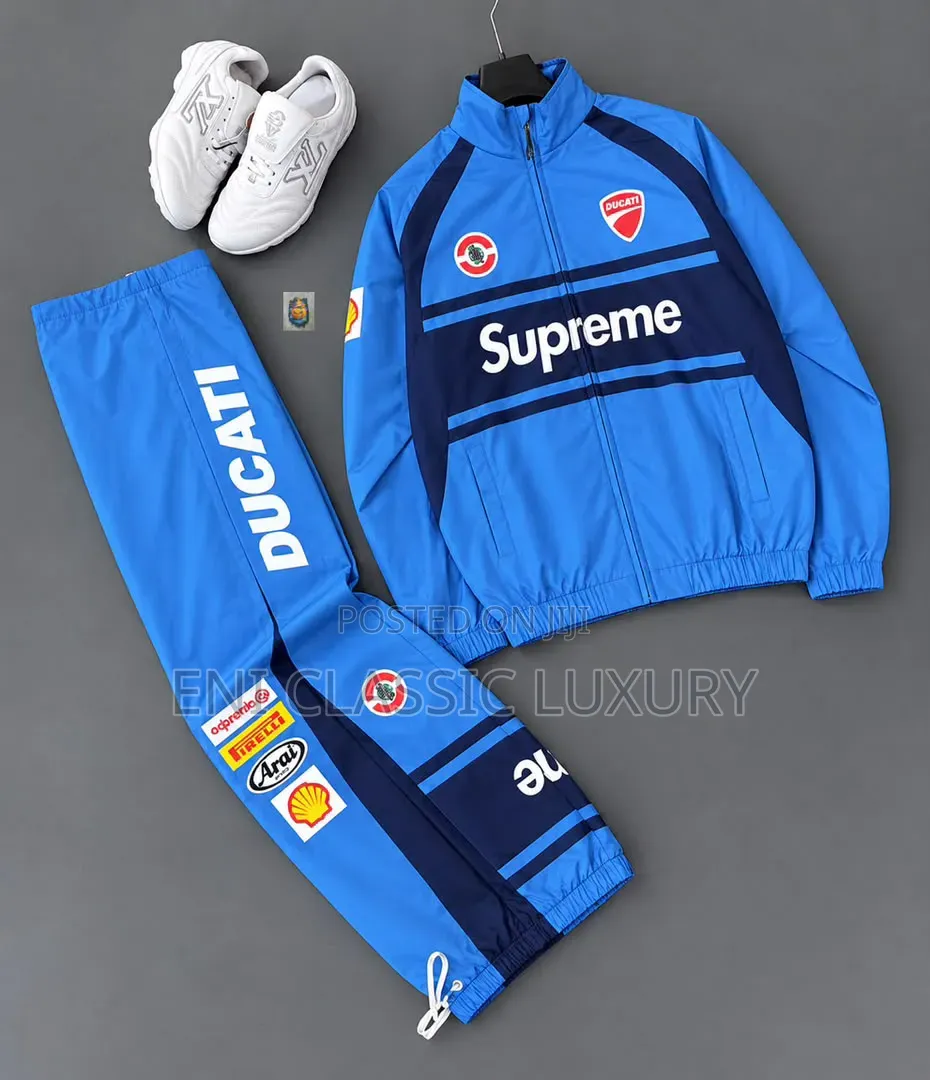 High Demand Luxury Men's Two Pieces Supreme Best Quality Well Branded