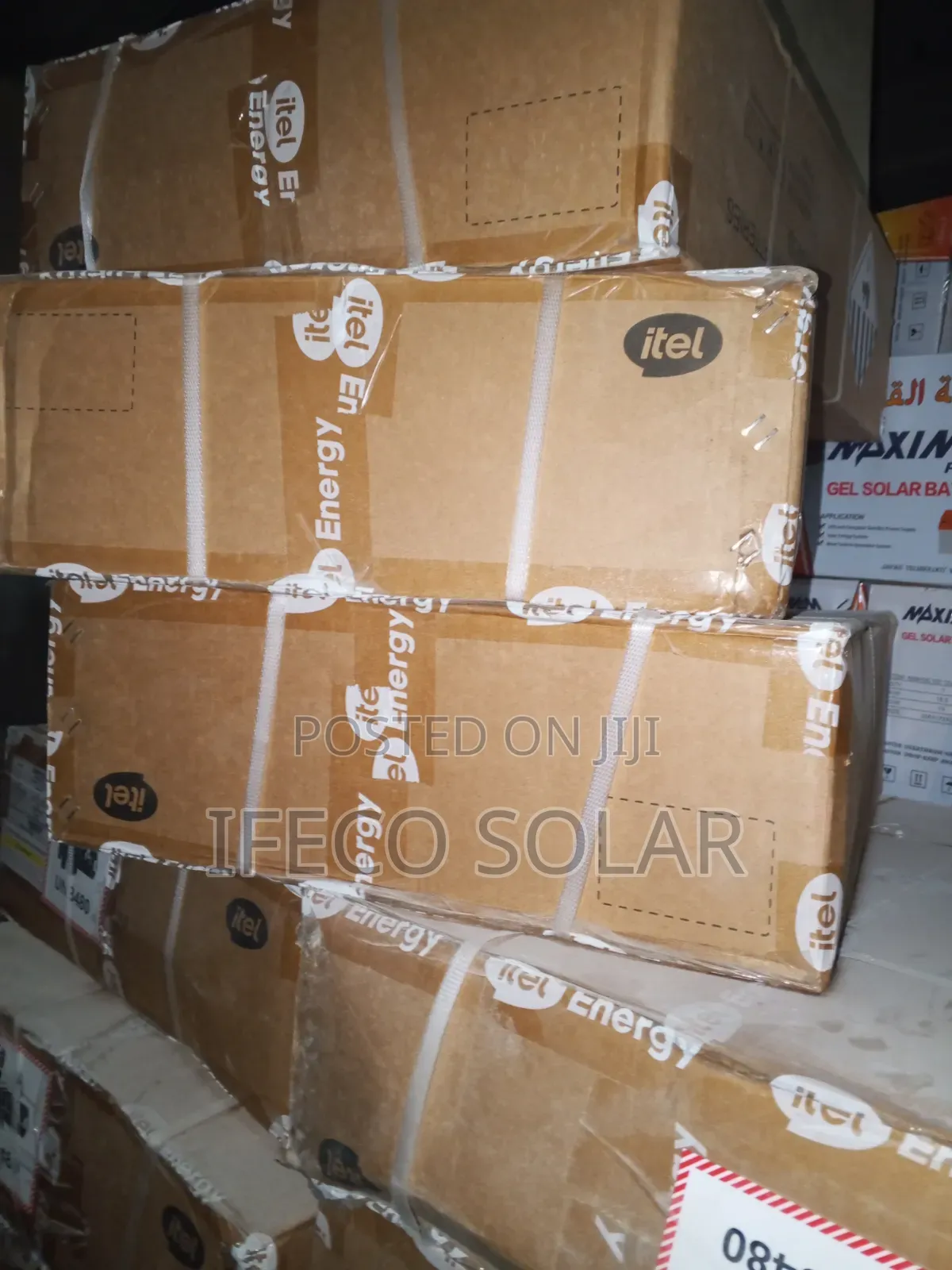 Itel 2.5kwh Lithium Battery