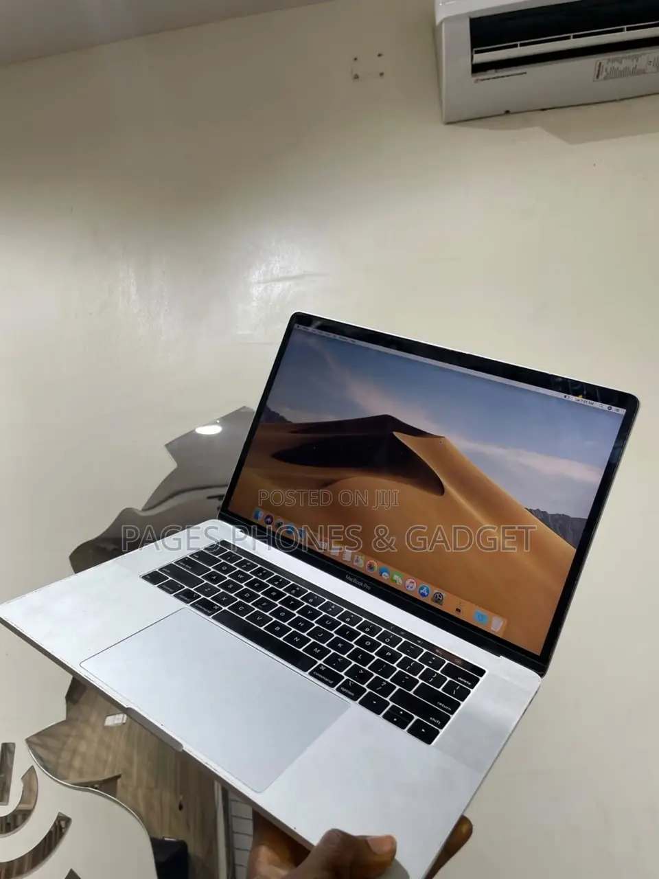 Laptop Apple MacBook Pro 2019 16GB Intel Core i7 HDD 256GB