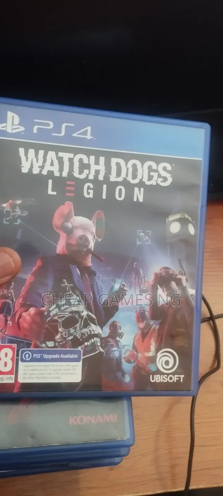 PS4 Watch Dogs Legion Used