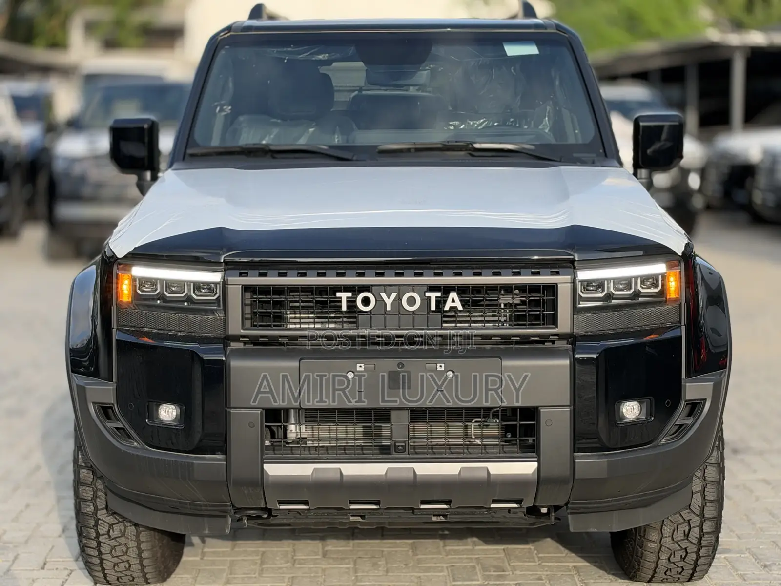 New Toyota Land Cruiser Prado 2026 Black