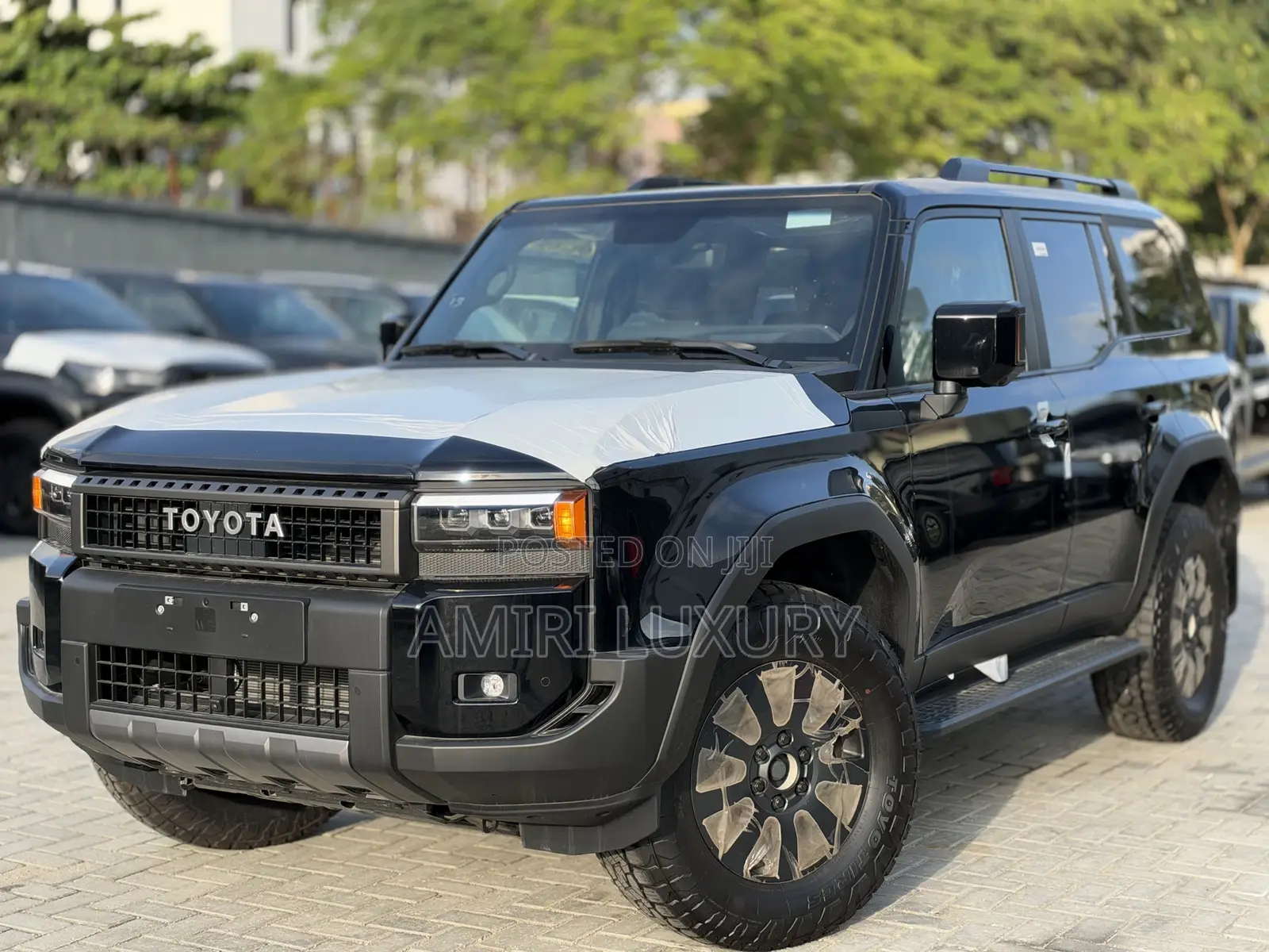 New Toyota Land Cruiser Prado 2026 Black