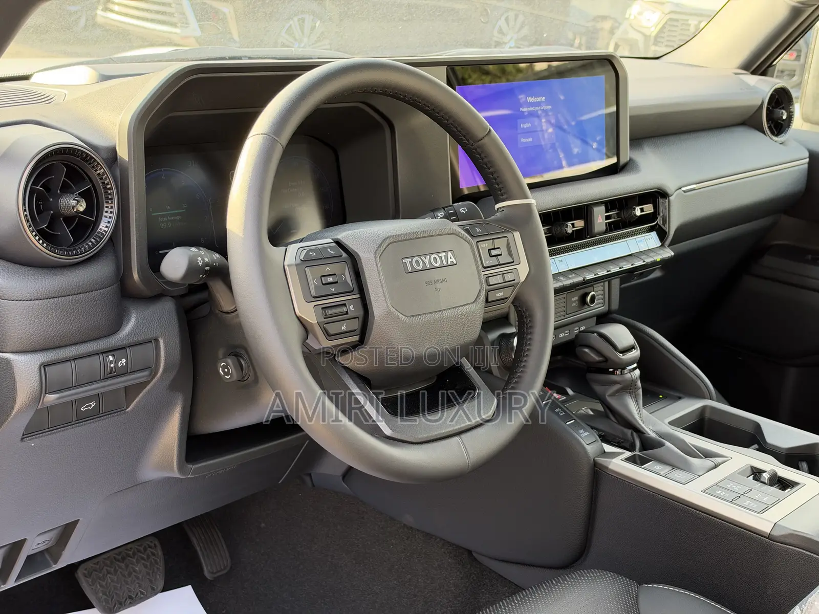 New Toyota Land Cruiser Prado 2026 Black