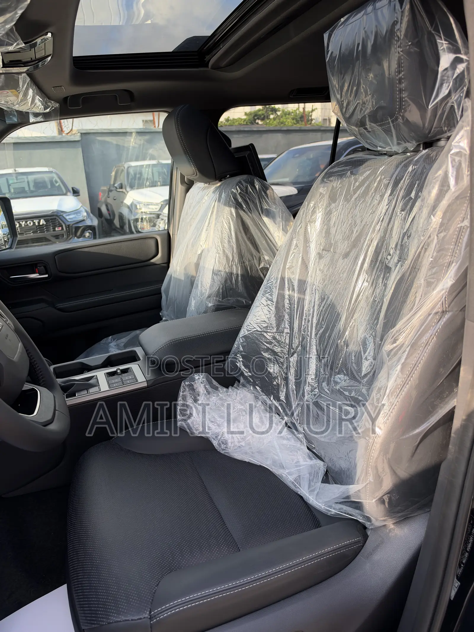 New Toyota Land Cruiser Prado 2026 Black