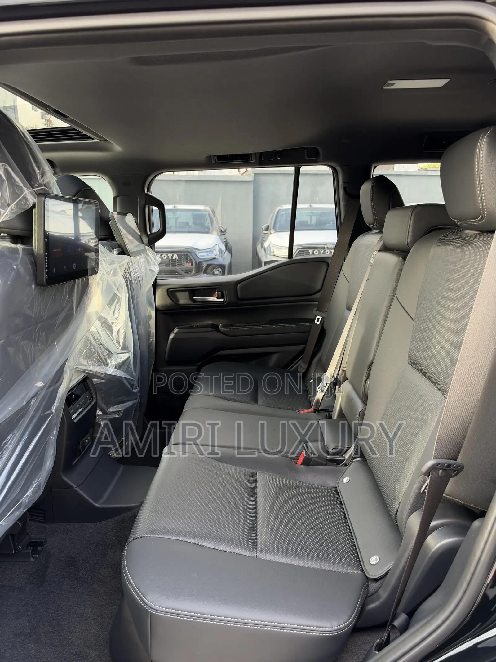 New Toyota Land Cruiser Prado 2026 Black